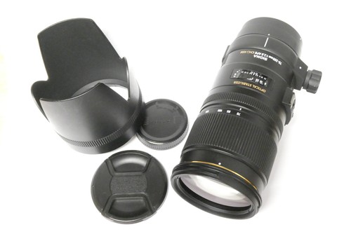 Obiettivo sigma 200 - obiettivo, mm