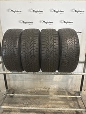 SET 4 GOMME 225/55R17 97H DOT2019  DUNLOP SP WINTER SPORT 4D USATO INVERNALE (MO