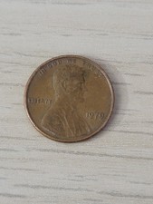 USA One Cent coin