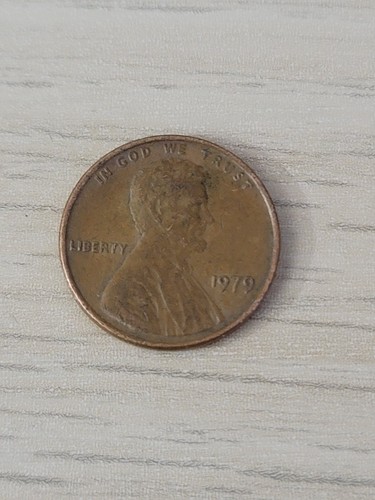 Usa one cent coin - one,