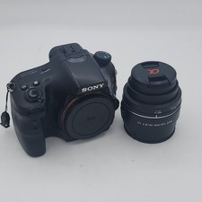 Sony Alpha SLT-A65V fotocamera