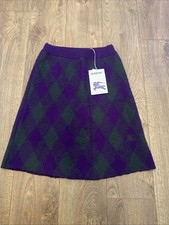 Gonna Burberry Argyle in