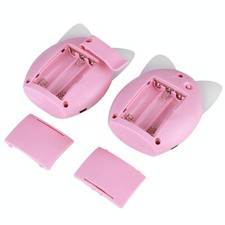 Supporto Baby Monitor Audio Wireless con Interfono e Luce Notturna Rosa EU