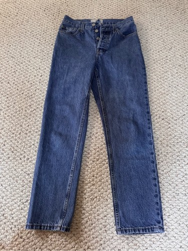 Jeans denim indaco sfacciato