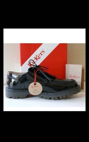 Mocasini donna kickers pelle - mocasini,