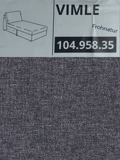 Fodera Ikea VIMLE per