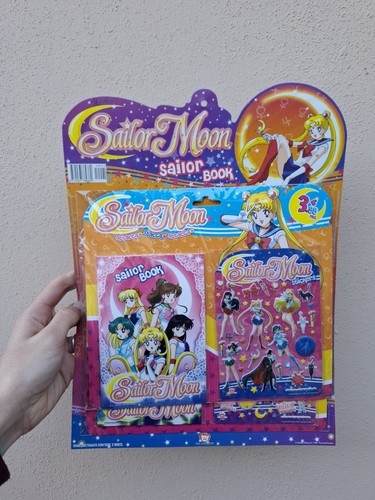 Sailor moon - book, +