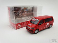 Herpa VW T6 Minibus red "Fiera