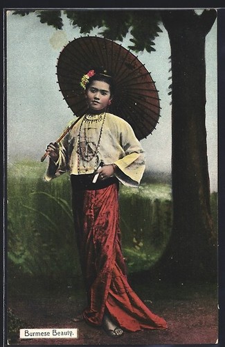 Birmano costume - in,
