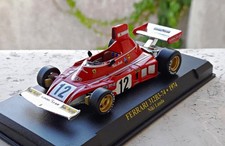 ??? FERRARI 312 B3 1974 LAUDA 1:43 COLLEZIONE FERRARI F1 MODELLINO ???