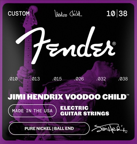 Fender jimi hendrix voodoo - jimi,