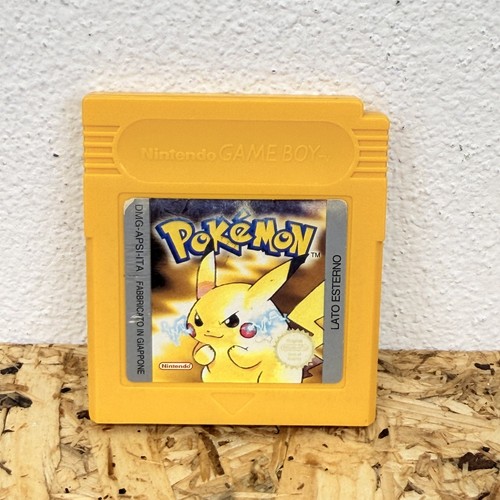 Pokemon giallo gbc solo - gbc,