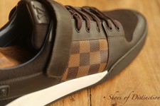 Louis Vuitton Damier scarpe da