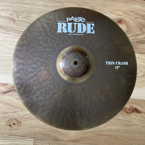 Paiste rude thin crash - 17",