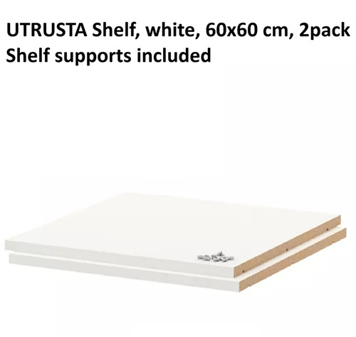 Ikea utrusta scaffale bianco - ikea,