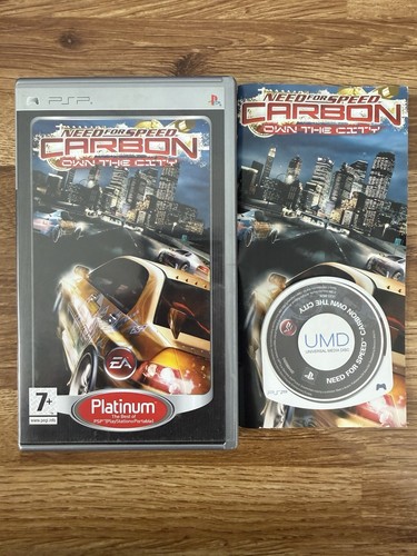 Need for speed carbon - speed:,