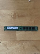 Kingston KVR13N9S8/4 modulo DDR3 4 GB (1x4) PC3-10600U DDR3-1333 CL9 LP #7724