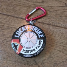 Portachiavi Lucky Strike a forma di pneumatico edizione limitata pacchetto corsa strumento pilota