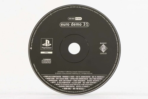 Euro demo sony playstation - demo, 31