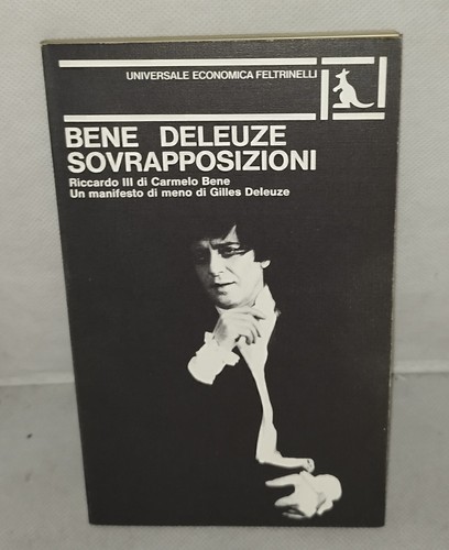 Bene deleuze sovrapposizione - bene,