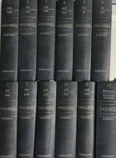 Enciclopedia Europea Garzanti