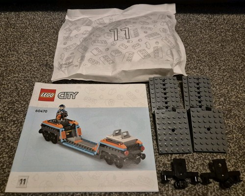 Lego city explorer - lego, treno