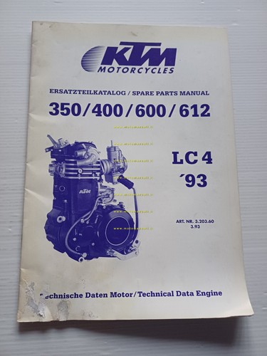 Ktm motore lc4 - ktm,