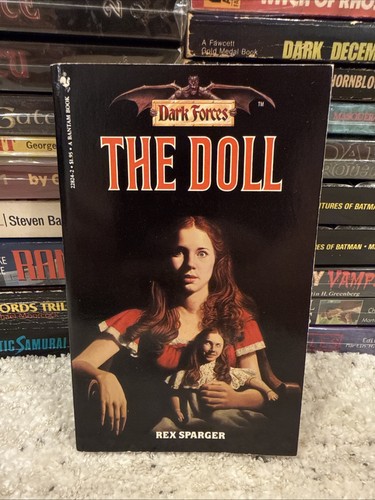 The doll dark forces book - dark,