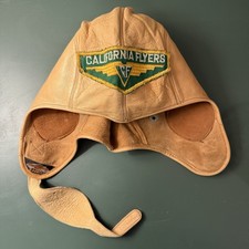 Berretto casco clipper pelle