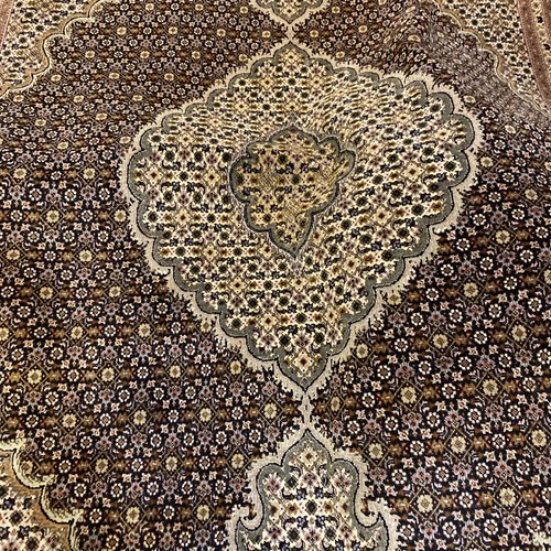 Tappeto persiano tabriz - tappeto, fine