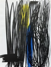 Hans Hartung COMPOSIZIONE 1973