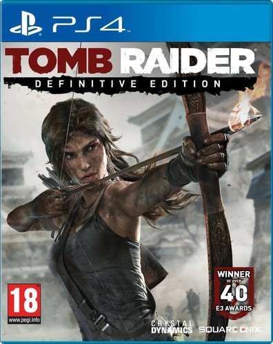 Tomb raider definitive - tomb,
