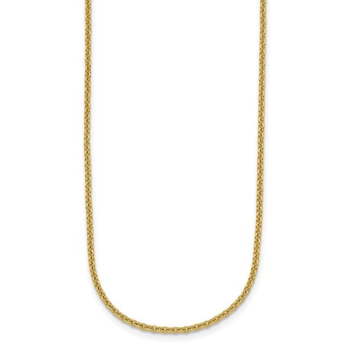 Collana catena cavo - , massiccio