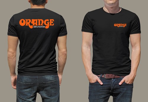 Shirt orange amps taglia - amps, s