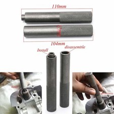 Motorcycle Spring Compressor Remover Valve Splitter Disassemble Repair Tool Set