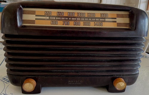 Radio epoca anni philco - d'epoca,