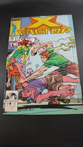 Factor ed marvel - x-factor, 20