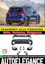 💫Diffusore Posteriore Nero
