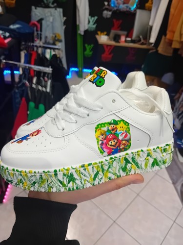 Scarpe super mario numeri - scarpe,