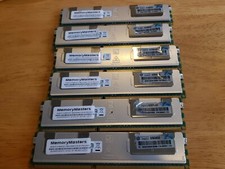 96 GB (6x16 GB) PC3-8500R 4Rx4