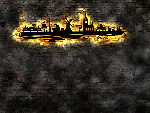 Skyline illuminato texel guida - skyline,