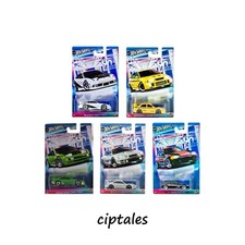 Hot Wheels 90s Street Scene - 1:64 - Nissan 180SX Nissan 300ZX Toyota Celica