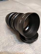 Obbiettivo SEIMAR  FOCALE  135mm 2,8 NUMERO 83323 incluso 2 tappi e 1 paraluce