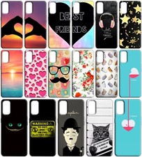 Custodia cover back case per TCL T506D in TPU morbida fantasia V