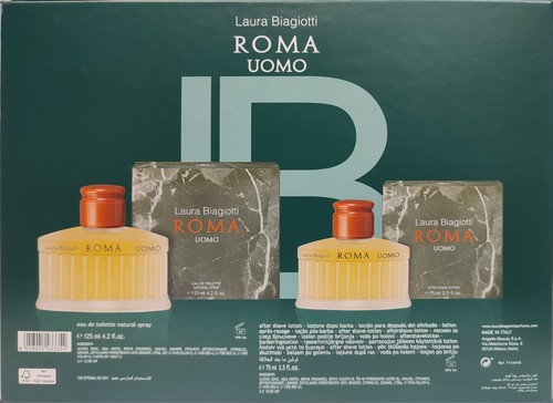 Roma uomo eau - uomo, de
