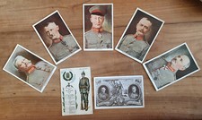 7 CARTOLINE  ORIGINALI WW1