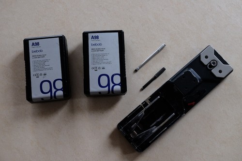 Batteria a98 bebob broadcast - a98,