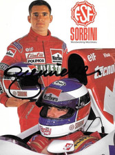 Gianni Morbidelli FIRMATO