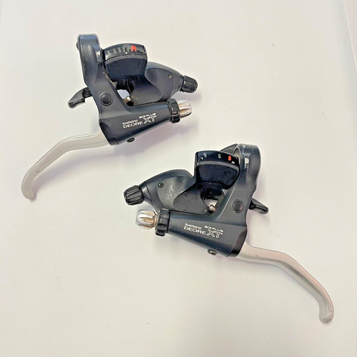 Shimano m738 leve doppio - shimano,