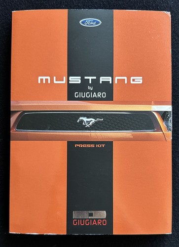 Italdesign mustang guigiaro - italdesign,